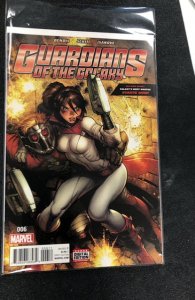 Guardians of the Galaxy #6  (2016)