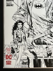 BATMAN WHITE KNIGHT PRESENTS GEN JOKER #1 1:25 MORA + 1:50 MURPHY VF+ PROSHIPPER