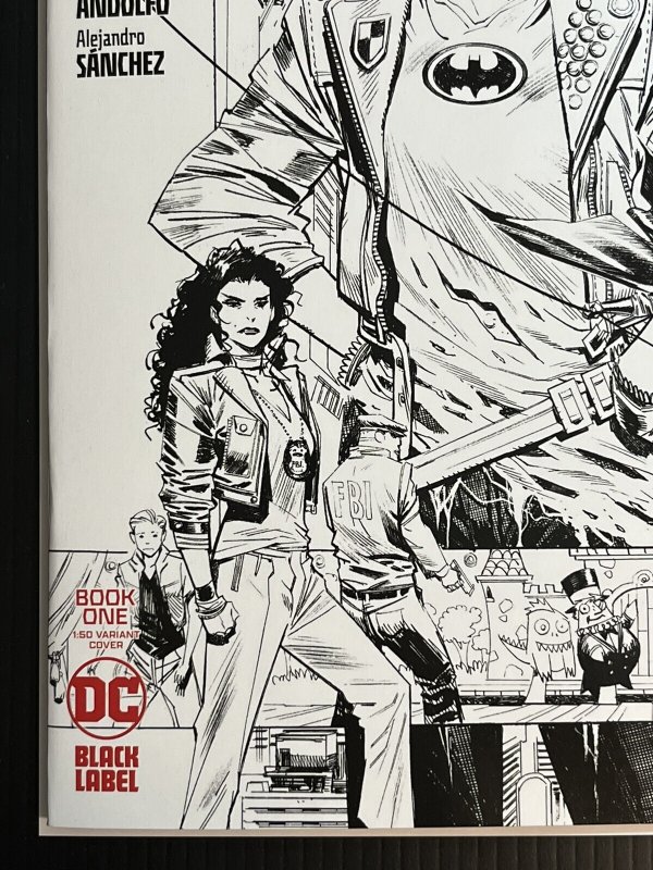 BATMAN WHITE KNIGHT PRESENTS GEN JOKER #1 1:25 MORA + 1:50 MURPHY VF+ PROSHIPPER