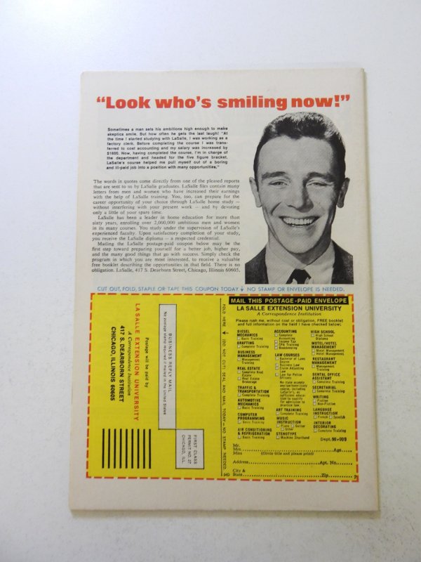 Thor #213 (1973) VF condition