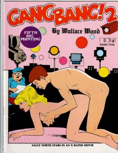 Gang Bang #2 (1981) (5th prt)