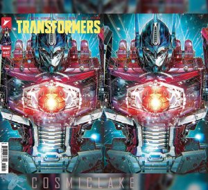 TRANSFORMERS #7 JOHN GIANG OPTIMUS PRIME VIRGIN VAR SET LE 300 PREORDER 4/10 ☪