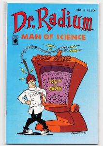 Dr. Radium, Man of Science #2