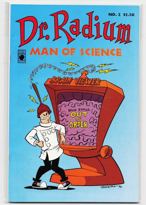 Dr. Radium, Man of Science #2