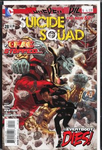 Suicide Squad #28 (2014) Suicide Squad