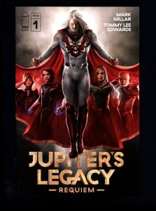 Jupiter's Legacy Requiem #1 Netflix Cast Photo Variant