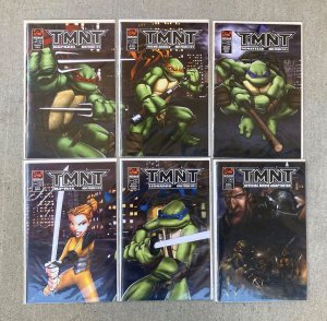 TMNT Movie Prequel #1 - 5 Complete Set & Official Adaptation (Rare Mirage 2007)