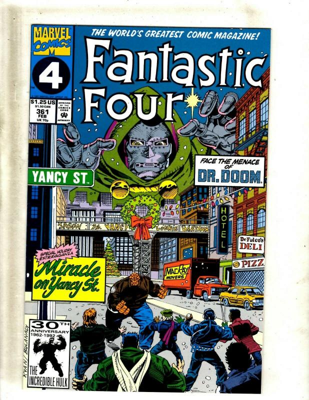 12 Fantastic Four Comics #361 362 363 364 365 366 367 368 369 370 371 372 GK17