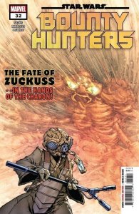 Star Wars Bounty Hunters #32 Comic Book 2023 - Marvel