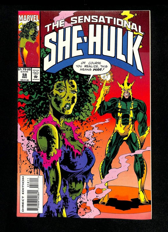 Sensational She-Hulk #58