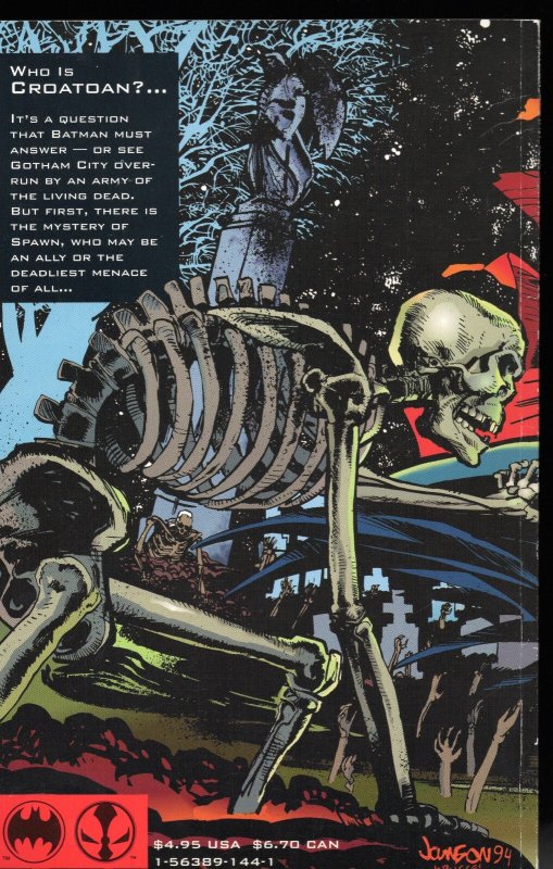 Batman/Spawn: War Devil Doug Moench, Chuck Dixon, Klaus Janson