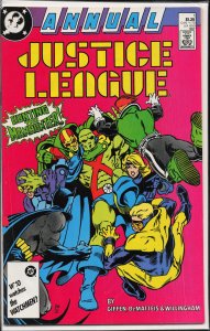Justice League Annual (1987) Justice League
