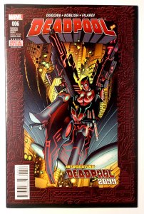 Deadpool #6 (8.5, 2016) 1st App of Deadpool 2099 (Wanda Wilson)