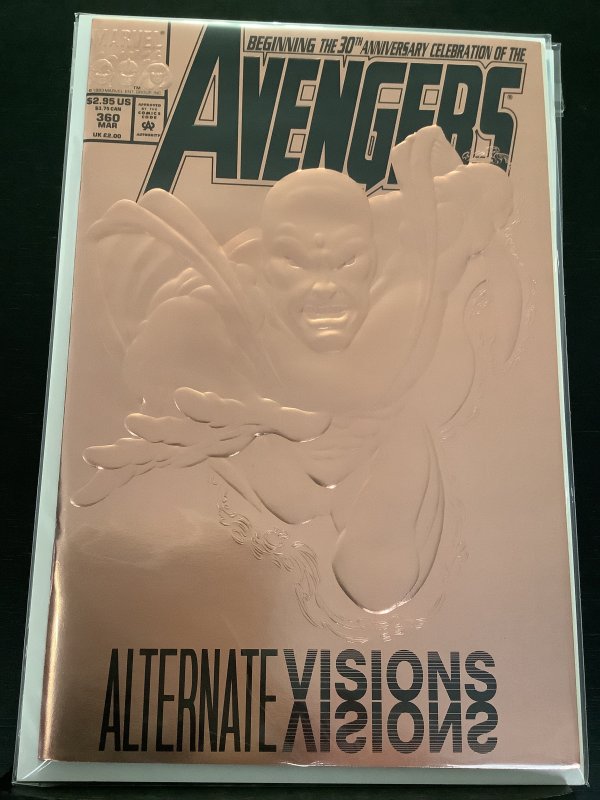The Avengers #360 (1993)