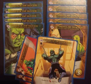 Marvel Legendary Hero Set Drax The Destroyer