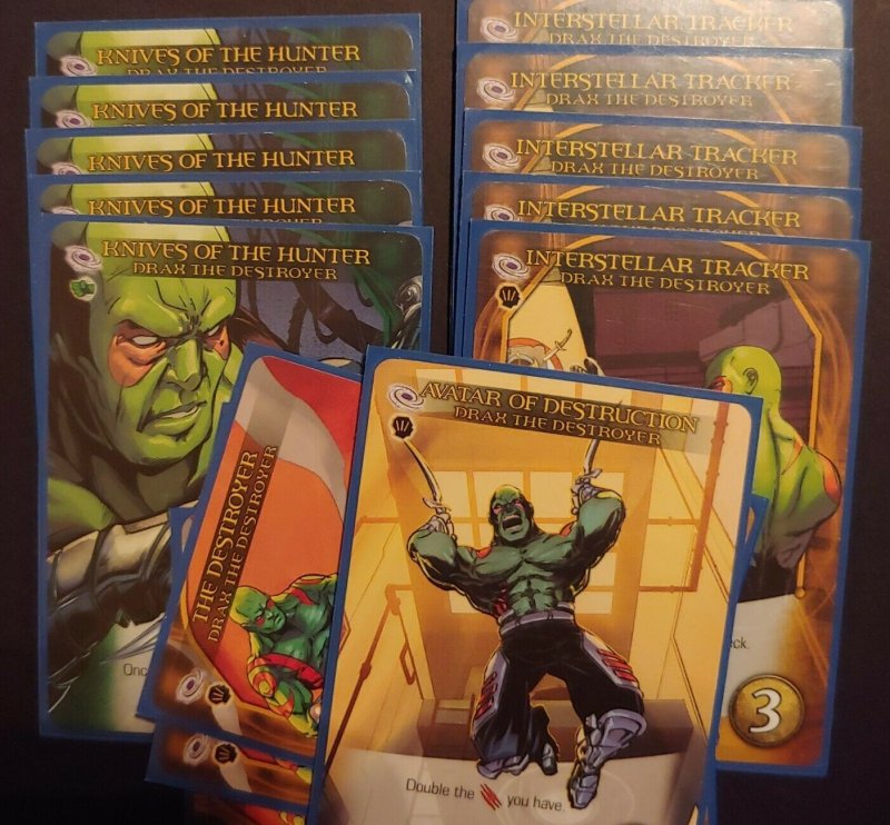 Marvel Legendary Hero Set Drax The Destroyer