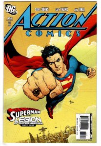 Action Comics #858 (2007) Superman