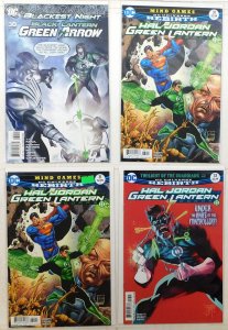 Green Lantern Lot 4 #Hal Jordan Corps 31 x2, 33, Green Arrow 30 2010 DC Comics