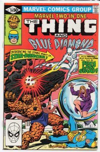 Marvel Two-in-One #79 (1981) Blue Diamond