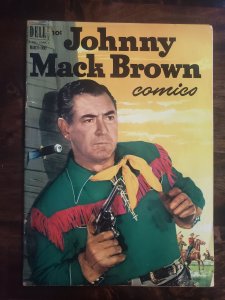 Johnny Mack Brown 9 low grade cover detached