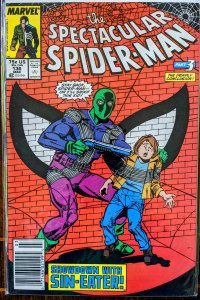 The Spectacular Spider-Man #136 (1988)