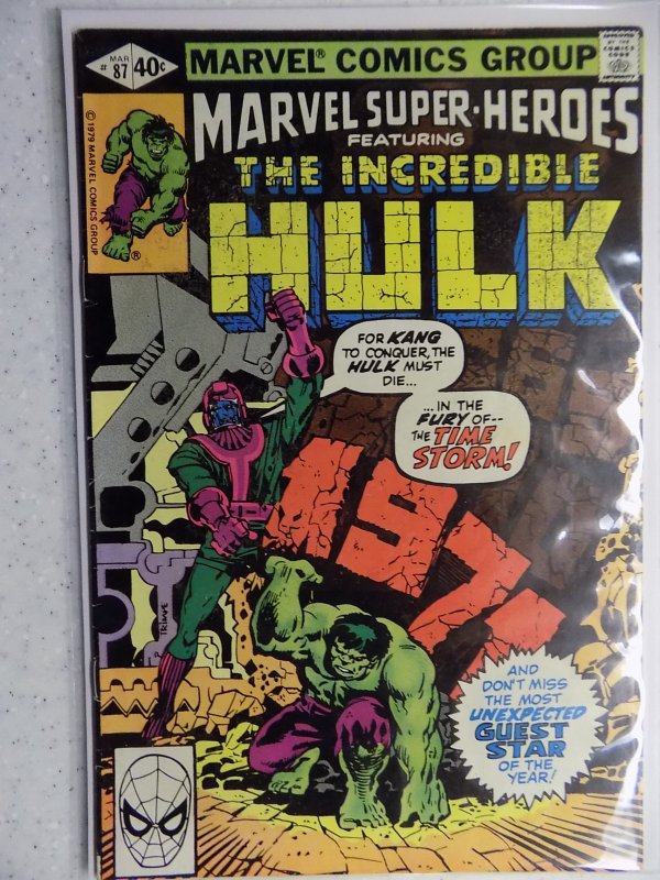Marvel Super-Heroes #87 (1980)