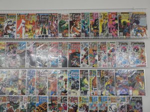 Huge Lot 130+ Fantastic Four Comics! Avg. VF
