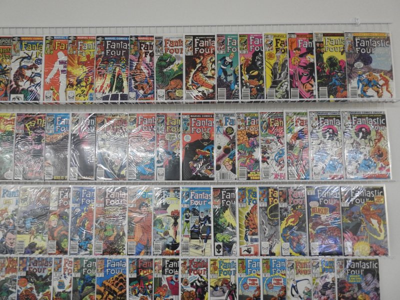 Huge Lot 130+ Fantastic Four Comics! Avg. VF