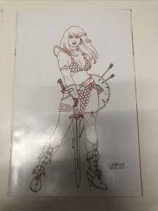 Red Sonja (2020) # 18 Variant (NM) Dynamite Entertainment • Mark Russell • Bob Q