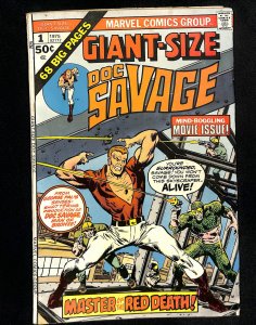 Giant-Size Doc Savage #1