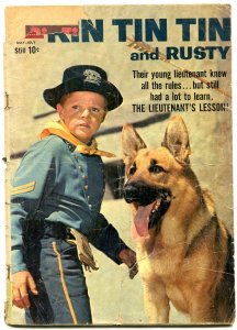 Rin Tin Tin and Rusty #30  1960 - Dell  -G- - Comic Book