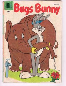 Bugs Bunny #50 GD Dell Comic Book Looney Tunes DE8