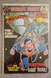 World's Finest Comics #208 (1971) Neal Adams cover! vg/fn