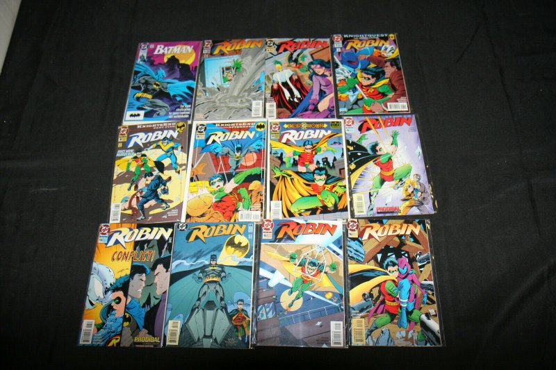 BATMAN ASSORTED LOT OF 261 MODERN COMICS...... VF - NM