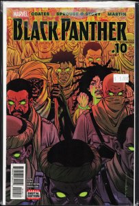 Black Panther #10 (2017) Black Panther