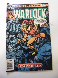 Warlock #13 (1976) FN Condition