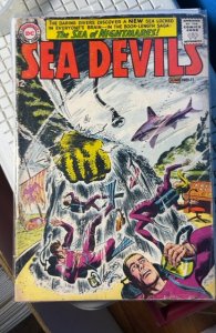 Sea Devils #11 (1963)