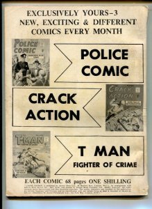 Crime Patrol #4 1953--Pre-code crime & horror-bondage panels-Comics Crime s...