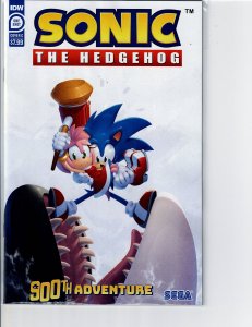 Sonic the Hedgehog: 900th Adventure Cover C (2022)