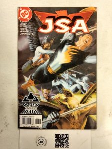 JSA #57 VF DC Comics comic book 7 JW52