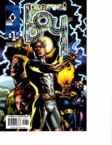 Lot Of 2 Marvel Boy Marvel Comic Book #1 3 KS6