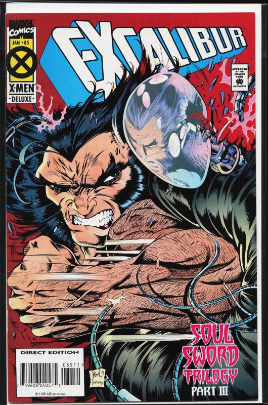 Excalibur #85 (1995) Excalibur