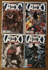 A Vs X Consequences #1,2,3,4 Marvel Comics Lot