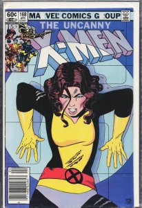 The Uncanny X-Men #168 (1983) X-Men [Key Issue]
