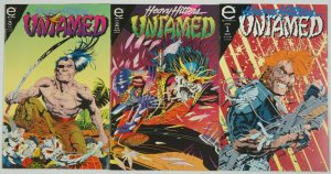 Untamed #1-3 VF/NM complete series NEIL HANSEN epic heavy hitters set lot 2 