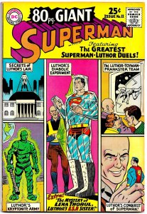 80 Page Giant #11(June'65) 8.5 VF+ • 7 Stories of Superman vs. Lex Luthor!