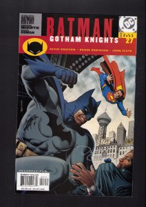 Batman: Gotham Knights #27 - SIGNED BY DEVIN GRAYSON! (9.0) 2002