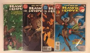 Hawk And Dove 1-5 Missing #5 Near Mint Lot Set Run