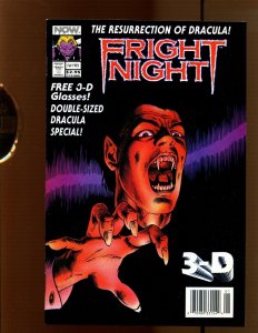 Fright Night 3.D. Fall Special #1 - Newsstand Variant/No Glasses! (9.0/9.2) 1992