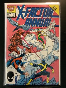 X-Factor Annual #1 Direct Edition (1986)